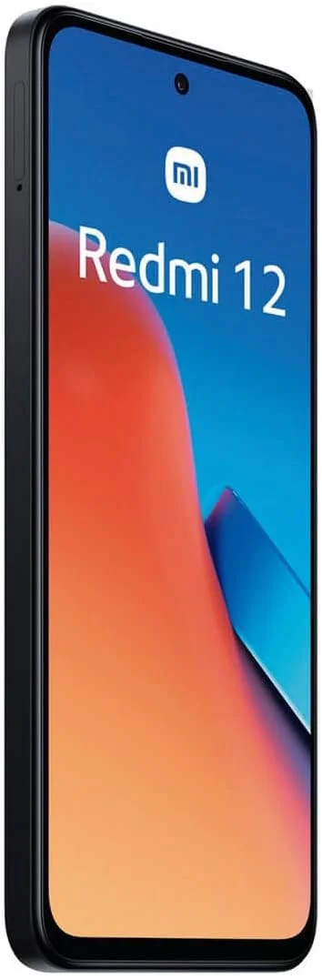 شیائومی Redmi 12 (مشکی نیمه شب، 8 گیگابایت رم، 128 گیگابایت حافظه داخلی) - پردازنده قدرتمند MediaTek G88 | دوربین اصلی 50 مگاپیکسلی با وضوح بالا | صفحه نمایش 90 هرتز FHD+ AdaptiveSync | باتری 5000 میلی آمپر ساعتی (Typ) با ظرفیت بالا