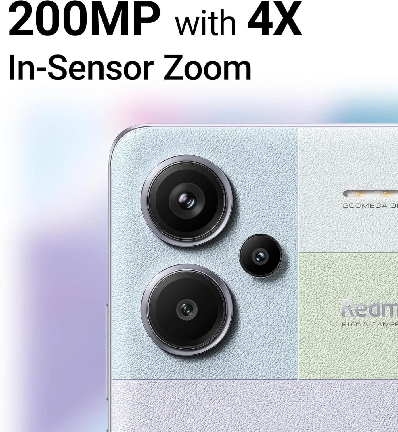 گوشی موبایل شیائومی Redmi Note 13 Pro Plus 5G دو سیم کارت 12 گیگابایت رم 256 گیگابایت حافظه داخلی - Fusion Black، گوشی هوشمند با صفحه نمایش 120 هرتز AMOLED، دوربین 200 مگاپیکسلی، پردازنده Snapdragon، عمر باتری طولانی، شارژ سریع