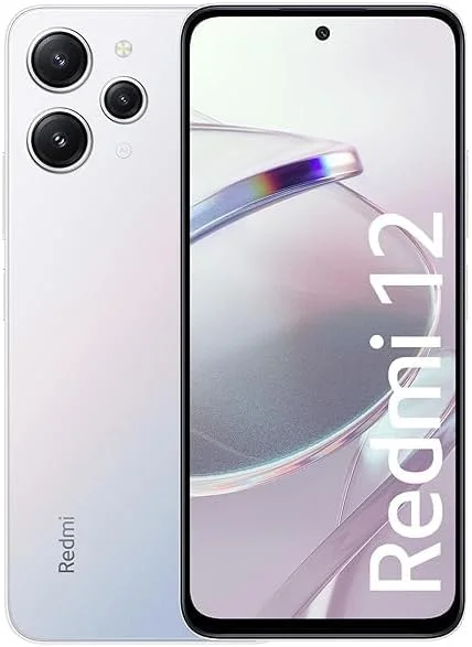 Redmi 12 (نقره ای مون استون، 6 گیگابایت رم، 128 گیگابایت حافظه) بدون پیشنهاد