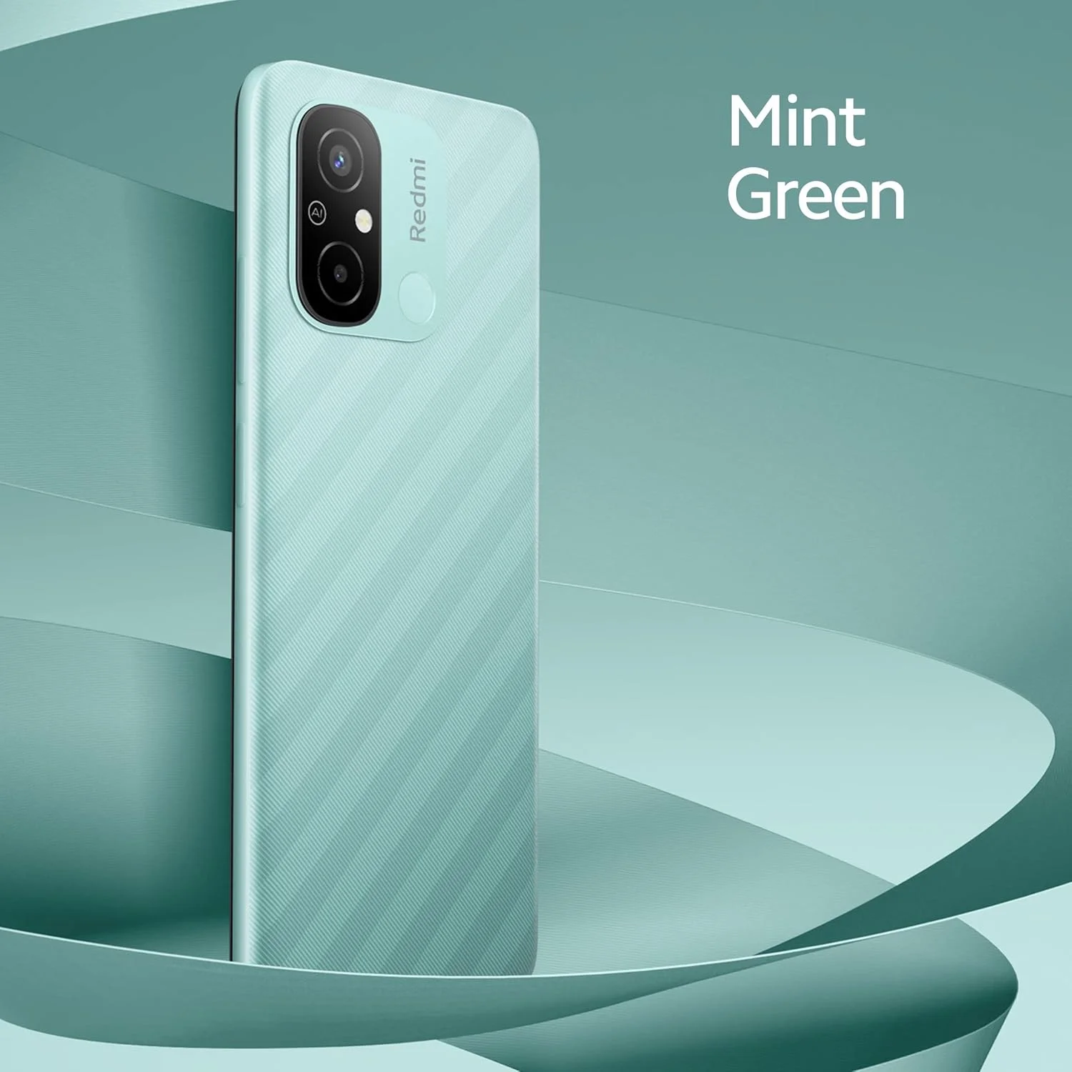 گوشی موبایل Redmi 12C (سبز نعنایی، 6 گیگابایت رم، 128 گیگابایت حافظه داخلی)