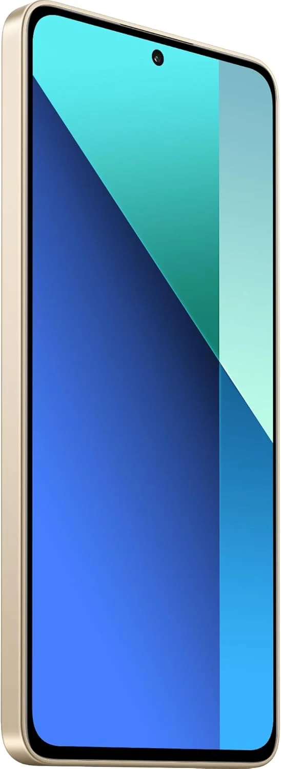 شیائومی Redmi Note 13 (رنگ غروب اقیانوس، 8 گیگابایت رم، 256 گیگابایت حافظه) - دوربین سه گانه فوق العاده شفاف 108 مگاپیکسلی | صفحه نمایش 120 هرتز FHD+AMOLED | تجربه تماشای فراگیر با حاشیه های فوق العاده نازک | حسگر اثر انگشت امن درون صفحه