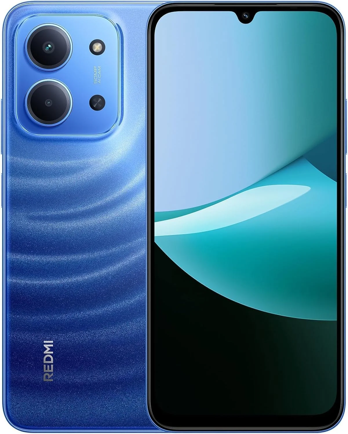 گوشی موبایل شیائومی Redmi 15C 4G آبی مهتابی 8 گیگابایت + 256 گیگابایت، باتری عظیم 6000 میلی آمپر ساعت، نمایشگر 6.9 اینچی 120 هرتز، طراحی شیک، دوربین دوگانه 50 مگاپیکسلی هوش مصنوعی، شارژ سریع 33 واتی