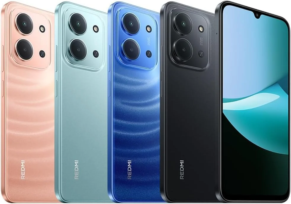 گوشی موبایل شیائومی Redmi 15C 4G آبی مهتابی 8 گیگابایت + 256 گیگابایت، باتری عظیم 6000 میلی آمپر ساعت، نمایشگر 6.9 اینچی 120 هرتز، طراحی شیک، دوربین دوگانه 50 مگاپیکسلی هوش مصنوعی، شارژ سریع 33 واتی