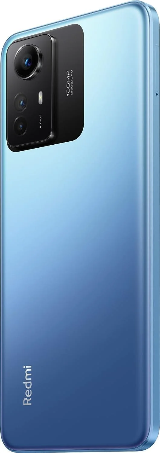 گوشی موبایل شیائومی Redmi Note 12s با 8 گیگابایت رم و 256 گیگابایت حافظه داخلی - نمایشگر 90 هرتز FHD+ AMOLED DotDisplay | پردازنده MediaTek Helio G96 | دوربین اصلی 108 مگاپیکسلی حرفه‌ای | شارژ سریع 33 واتی 5000 میلی آمپر ساعتی (آبی یخی)
