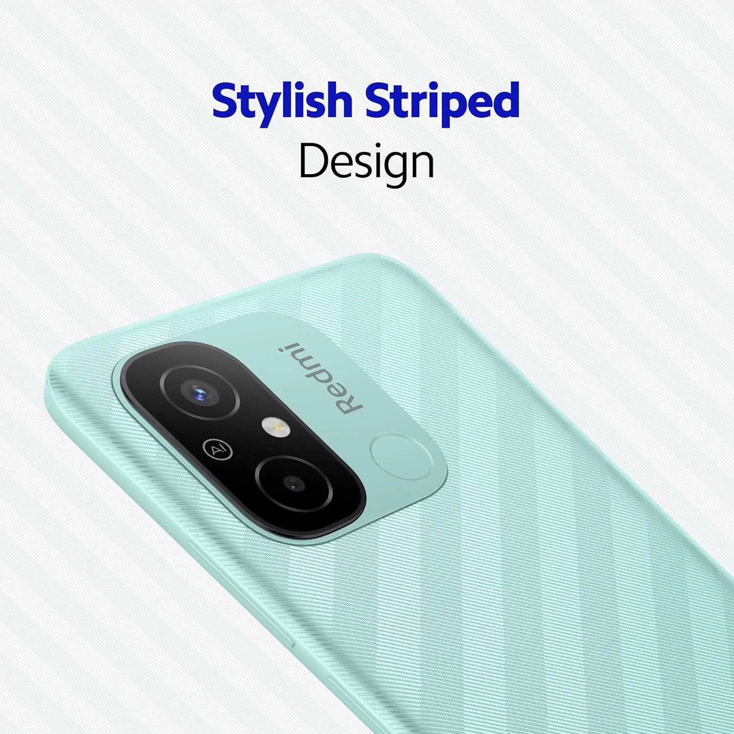 گوشی موبایل Redmi 12C (سبز نعنایی، 6 گیگابایت رم، 128 گیگابایت حافظه داخلی)