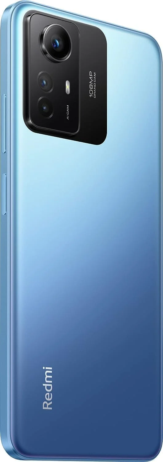 گوشی موبایل شیائومی Redmi Note 12s با 8 گیگابایت رم و 256 گیگابایت حافظه داخلی - نمایشگر 90 هرتز FHD+ AMOLED DotDisplay | پردازنده MediaTek Helio G96 | دوربین اصلی 108 مگاپیکسلی حرفه‌ای | شارژ سریع 33 واتی 5000 میلی آمپر ساعتی (آبی یخی)
