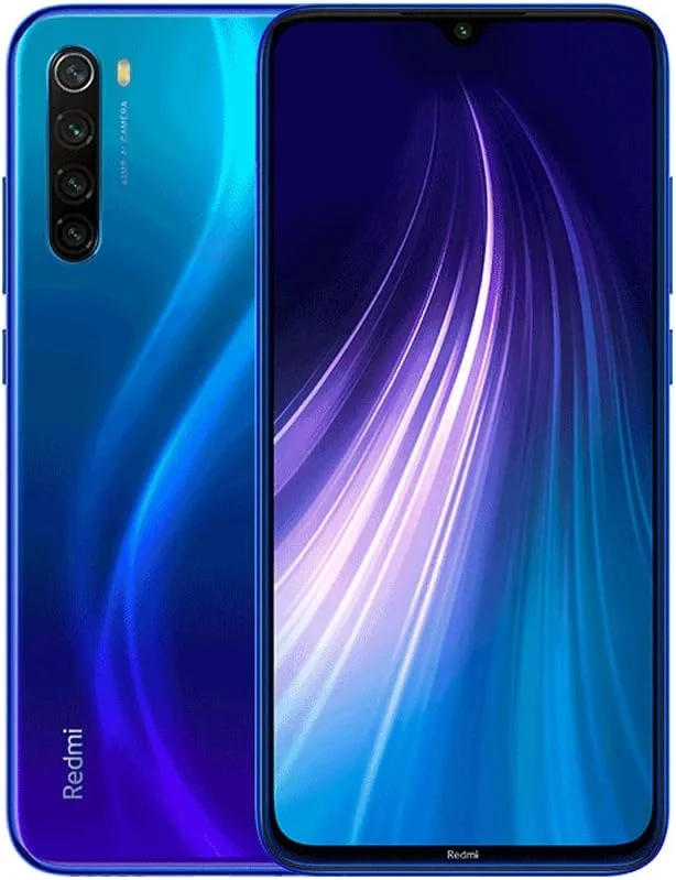 گوشی موبایل شیائومی Redmi Note 8، 6.3 اینچ، دو سیم کارت، 64 گیگابایت، 4 گیگابایت رم، آبی نپتون