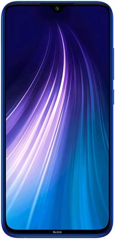 گوشی موبایل شیائومی Redmi Note 8، 6.3 اینچ، دو سیم کارت، 64 گیگابایت، 4 گیگابایت رم، آبی نپتون