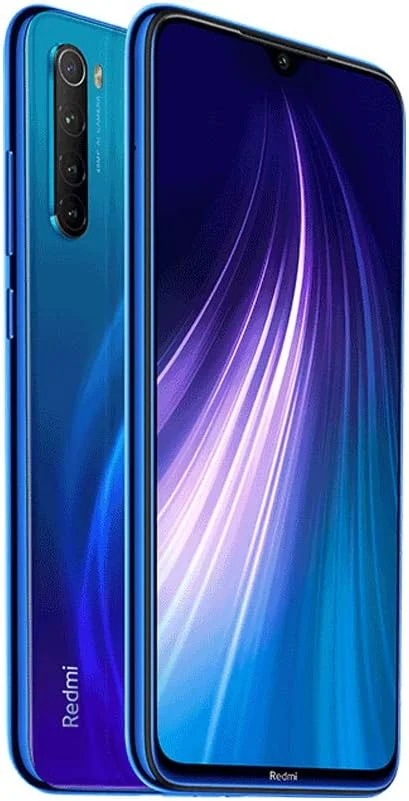 گوشی موبایل شیائومی Redmi Note 8، 6.3 اینچ، دو سیم کارت، 64 گیگابایت، 4 گیگابایت رم، آبی نپتون