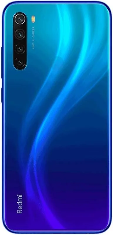 گوشی موبایل شیائومی Redmi Note 8، 6.3 اینچ، دو سیم کارت، 64 گیگابایت، 4 گیگابایت رم، آبی نپتون