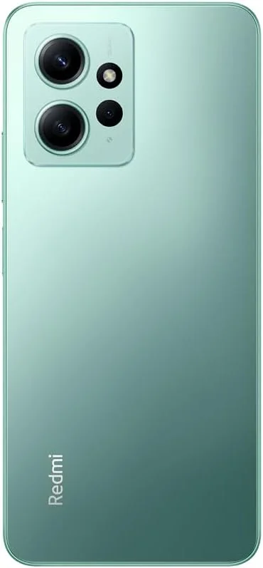 گوشی موبایل شیائومی ردمی نوت 12 ظرفیت 128 گیگابایت رم 4 گیگابایت دو سیم کارت NFC 4G رنگ سبز نعنایی OEM