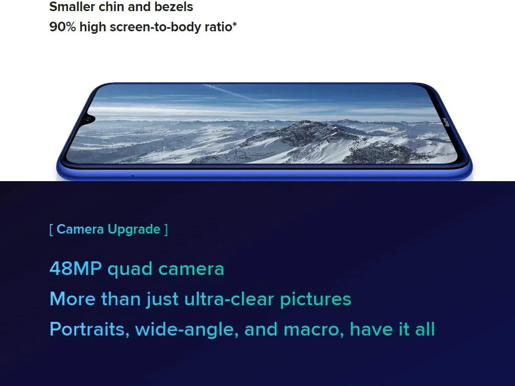 گوشی موبایل شیائومی Redmi Note 8، 6.3 اینچ، دو سیم کارت، 64 گیگابایت، 4 گیگابایت رم، آبی نپتون
