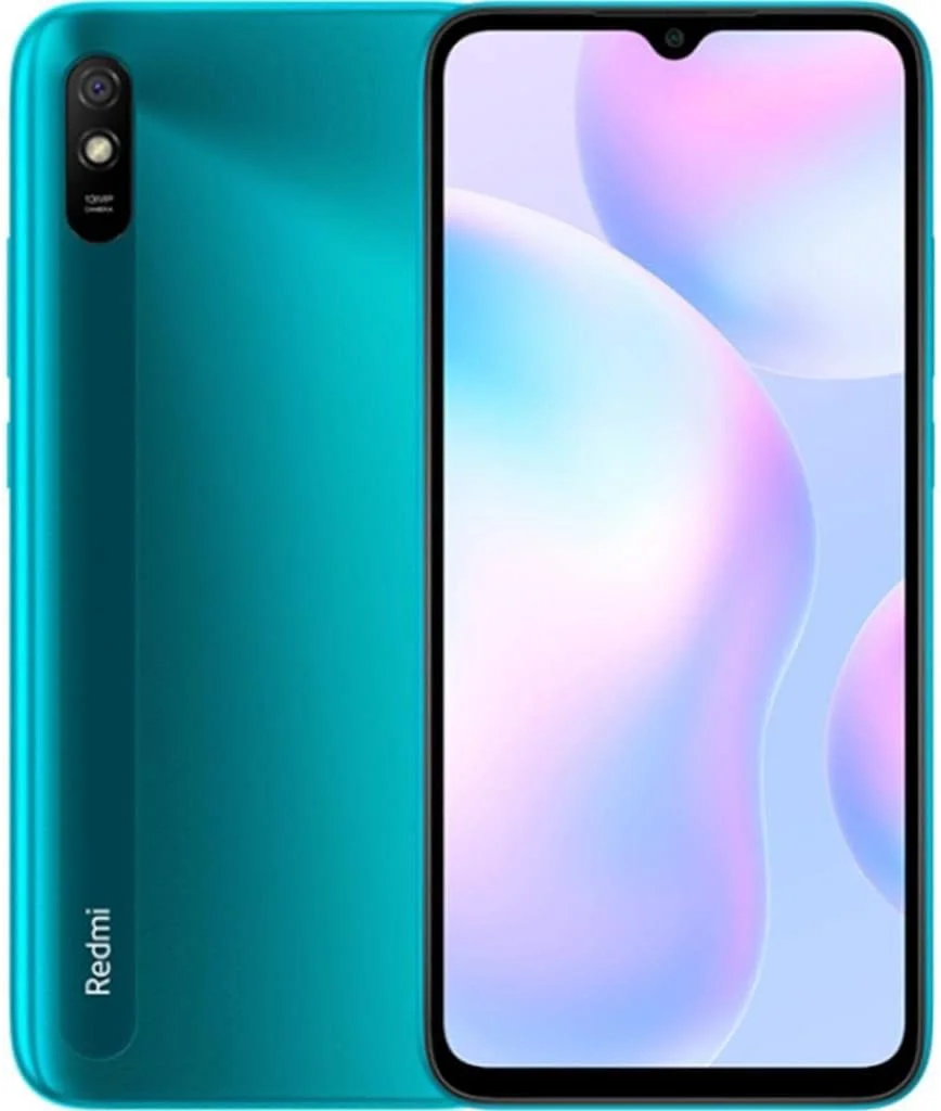 گوشی موبایل شیائومی Redmi 9A، 6.2 اینچ، دو سیم کارت، 32 گیگابایت، 2 گیگابایت رم - سبز اقیانوسی