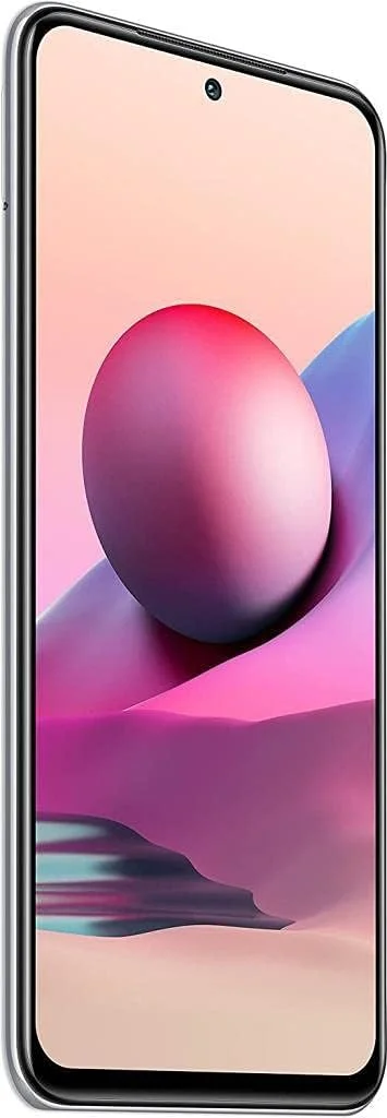 گوشی موبایل شیائومی Redmi Note 10 دو سیم کارت سفید سنگریزه ای با 4 گیگابایت رم و 64 گیگابایت حافظه داخلی 4G LTE