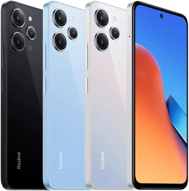 گوشی موبایل شیائومی Redmi 12 (نقره‌ای قطبی، 8 گیگابایت رم، 256 گیگابایت حافظه) - پردازنده قدرتمند MediaTek G88 | دوربین اصلی 50 مگاپیکسلی با وضوح بالا | صفحه نمایش 90 هرتز FHD+ AdaptiveSync | باتری 5000 میلی آمپر ساعتی (Typ) با ظرفیت بالا