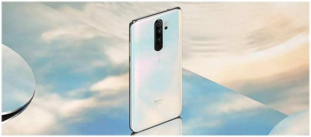 گوشی موبایل شیائومی Redmi Note 8 Pro، دو سیم کارت، 128 گیگابایت، 6 گیگابایت رم، سفید صدفی