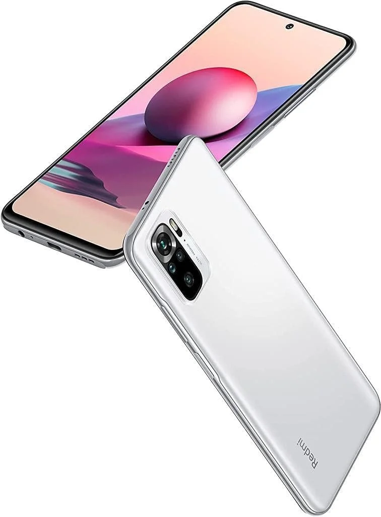 گوشی موبایل شیائومی Redmi Note 10 دو سیم کارت سفید سنگریزه ای با 4 گیگابایت رم و 64 گیگابایت حافظه داخلی 4G LTE