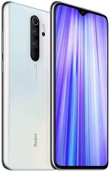 گوشی موبایل شیائومی Redmi Note 8 Pro، دو سیم کارت، 128 گیگابایت، 6 گیگابایت رم، سفید صدفی
