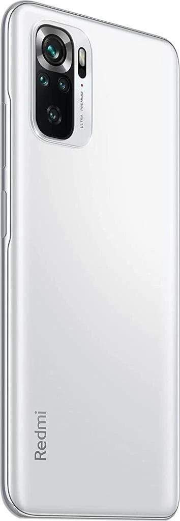 گوشی موبایل شیائومی Redmi Note 10 دو سیم کارت سفید سنگریزه ای با 4 گیگابایت رم و 64 گیگابایت حافظه داخلی 4G LTE