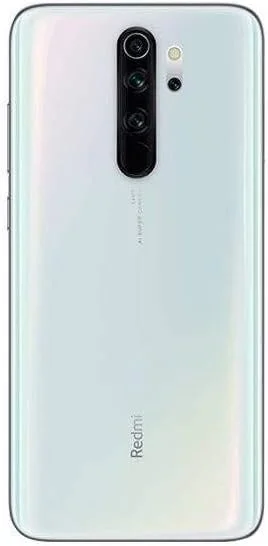 گوشی موبایل شیائومی Redmi Note 8 Pro، دو سیم کارت، 128 گیگابایت، 6 گیگابایت رم، سفید صدفی