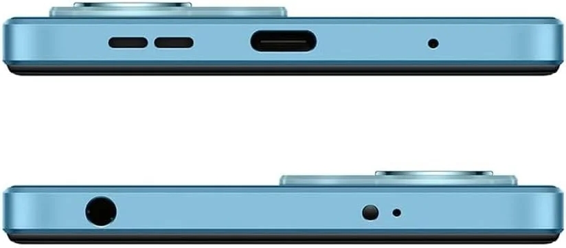 گوشی موبایل شیائومی Redmi Note 12 (آبی، 8 گیگابایت رم، 128 گیگابایت حافظه داخلی) - نمایشگر AMOLED 120 هرتز روان | پردازنده قدرتمند Snapdragon® | دوربین سه گانه 50 مگاپیکسلی AI | شارژ سریع 33 واتی