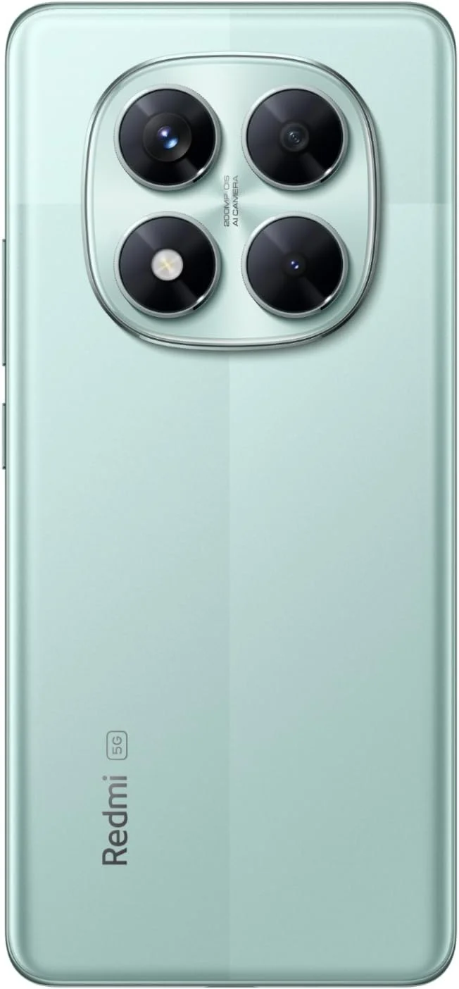 گوشی موبایل شیائومی Redmi Note 14 Pro 5G (سبز مرجانی، 12 گیگابایت رم، 512 گیگابایت حافظه داخلی) | سیستم دوربین هوش مصنوعی 200 مگاپیکسلی حرفه‌ای | صفحه نمایش 6.67 اینچی AMOLED خمیده 120 هرتز | باتری 5110 میلی آمپر ساعت (typ)