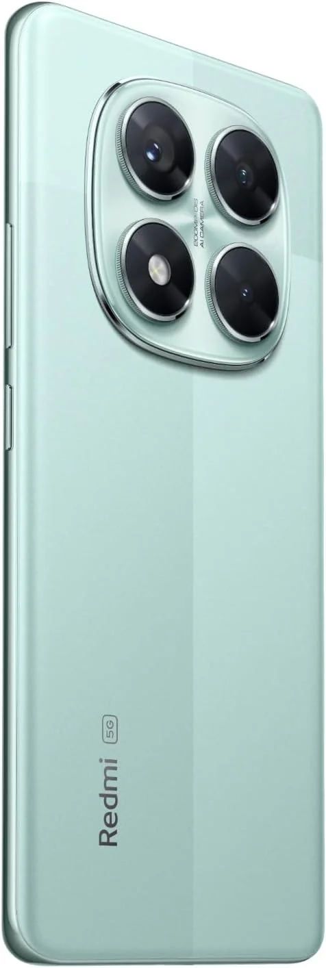 گوشی موبایل شیائومی Redmi Note 14 Pro 5G (سبز مرجانی، 12 گیگابایت رم، 512 گیگابایت حافظه داخلی) | سیستم دوربین هوش مصنوعی 200 مگاپیکسلی حرفه‌ای | صفحه نمایش 6.67 اینچی AMOLED خمیده 120 هرتز | باتری 5110 میلی آمپر ساعت (typ)