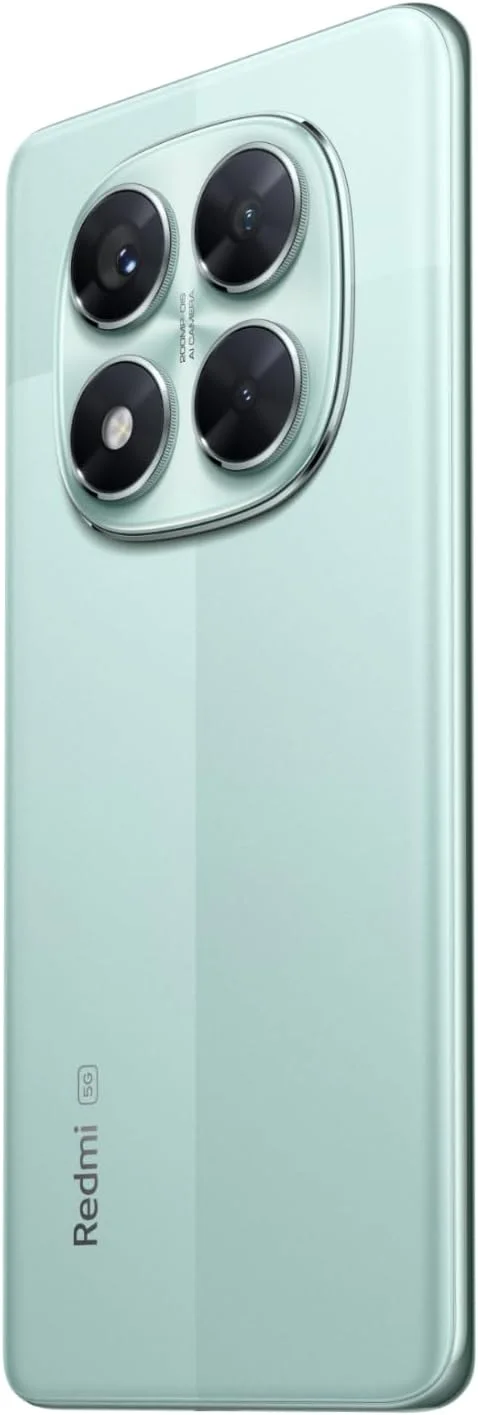 گوشی موبایل شیائومی Redmi Note 14 Pro 5G (سبز مرجانی، 12 گیگابایت رم، 512 گیگابایت حافظه داخلی) | سیستم دوربین هوش مصنوعی 200 مگاپیکسلی حرفه‌ای | صفحه نمایش 6.67 اینچی AMOLED خمیده 120 هرتز | باتری 5110 میلی آمپر ساعت (typ)