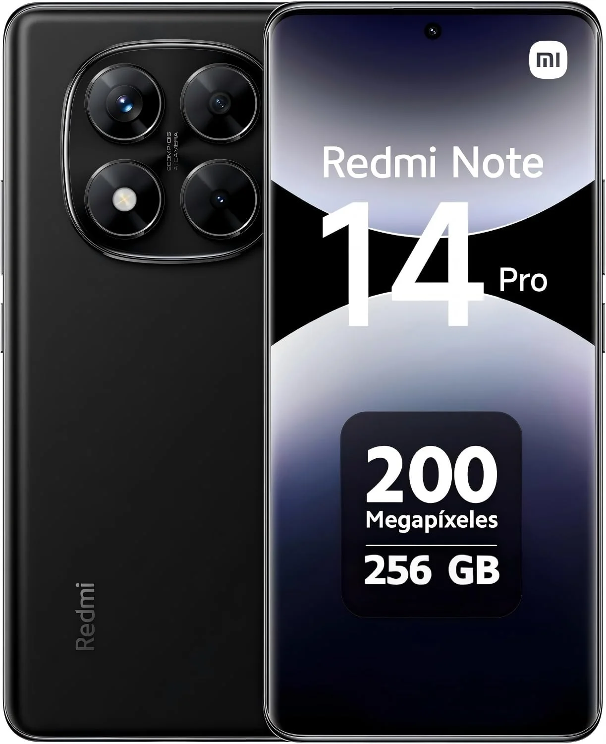 گوشی موبایل شیائومی Redmi Note 14 Pro مشکی نیمه شب، 8 گیگ رم، 256 گیگ حافظه داخلی