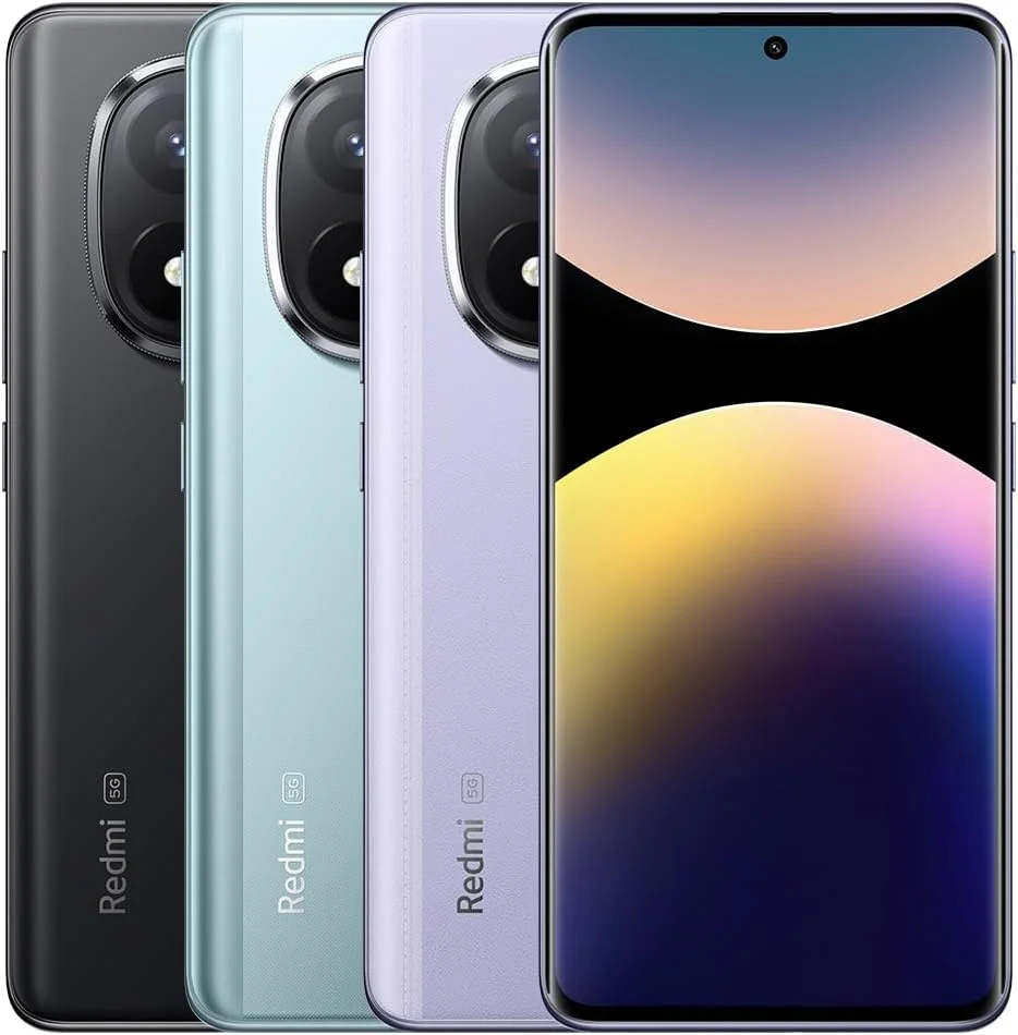 گوشی موبایل شیائومی Redmi Note 14 Pro+ 5G رنگ بنفش اسطوخودوسی با 12 گیگابایت رم و 512 گیگابایت حافظه داخلی