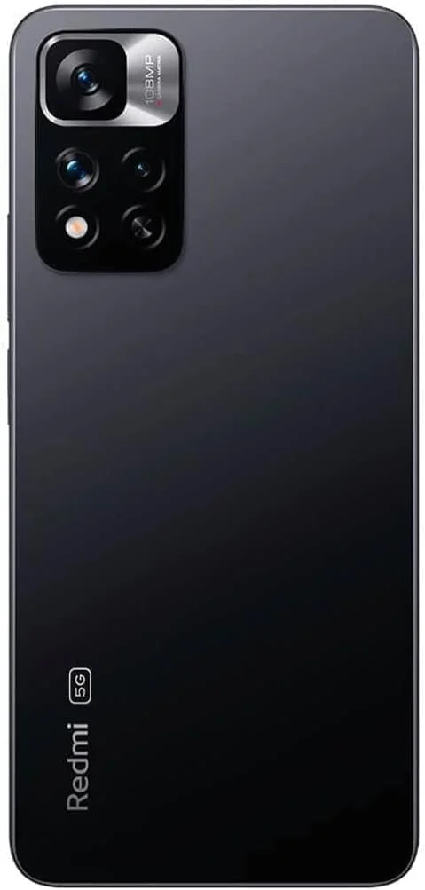 گوشی موبایل شیائومی Redmi Note 11 Pro 5G دو سیم کارت 6 گیگابایت رم 64 گیگابایت حافظه داخلی (خاکستری گرافیتی) - نسخه بین المللی
