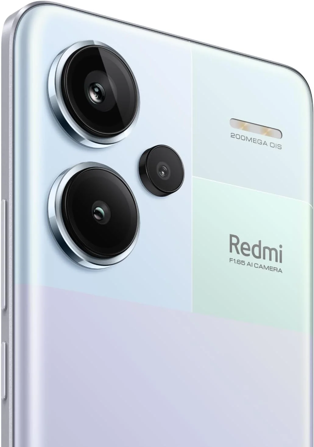 گوشی موبایل شیائومی Redmi Note 13 Pro+ 5G (حافظه 256 گیگابایت + رم 8 گیگابایت) صفحه نمایش 6.67 اینچ دوربین سه گانه 200 مگاپیکسلی (مناسب برای T-Mobile Mint Tello و نسخه جهانی) نسخه جهانی آنلاک شده (بنفش شفق قطبی)