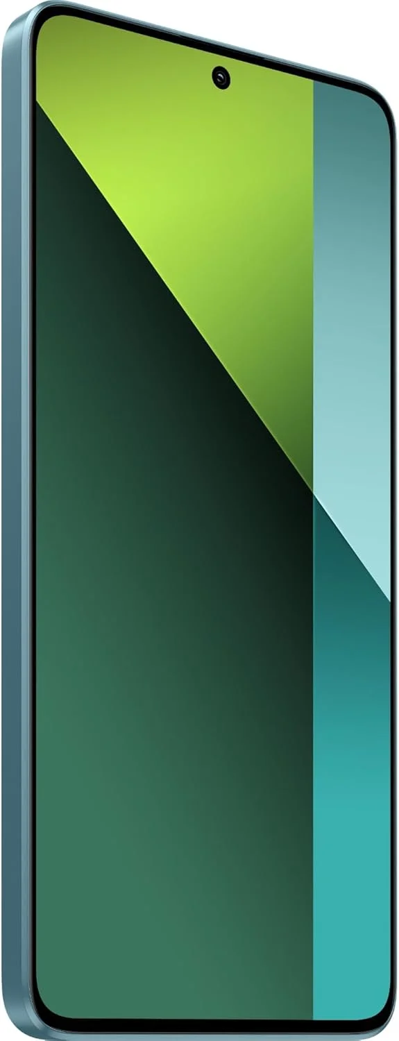 گوشی موبایل شیائومی Redmi Note 13 Pro 5G (آبی اقیانوسی، 12 گیگابایت رم، 512 گیگابایت حافظه داخلی) - دوربین فوق شفاف 200 مگاپیکسلی با OIS | نمایشگر 1.5K 120Hz AMOLED | Snapdragon® 7s Gen 2