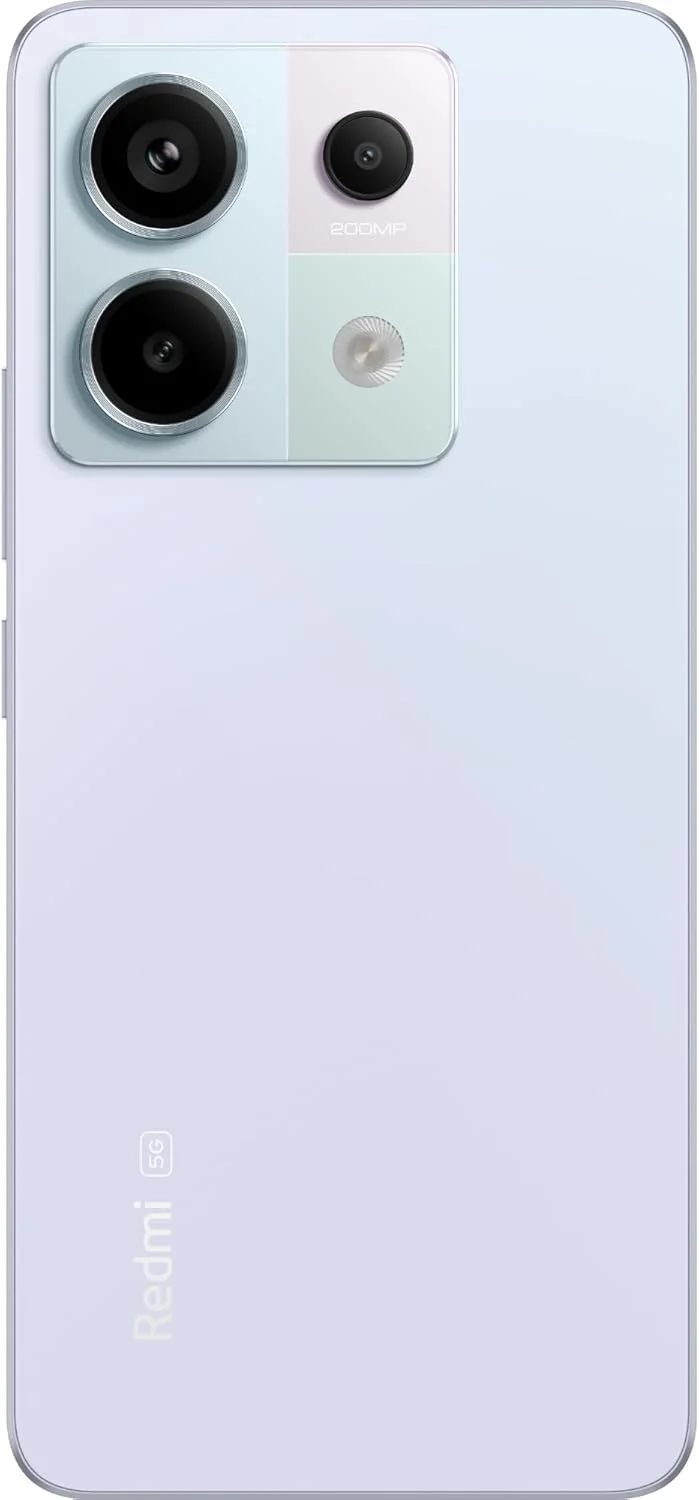گوشی موبایل شیائومی Redmi Note 13 Pro 5G (رنگ Aurora Purple، رم 12 گیگابایت، حافظه 512 گیگابایت) - دوربین فوق‌العاده شفاف 200 مگاپیکسلی با OIS | نمایشگر 1.5K 120Hz AMOLED | تجربه تماشای فراگیر با حاشیه‌های فوق‌العاده نازک | Snapdragon®7s Gen 2