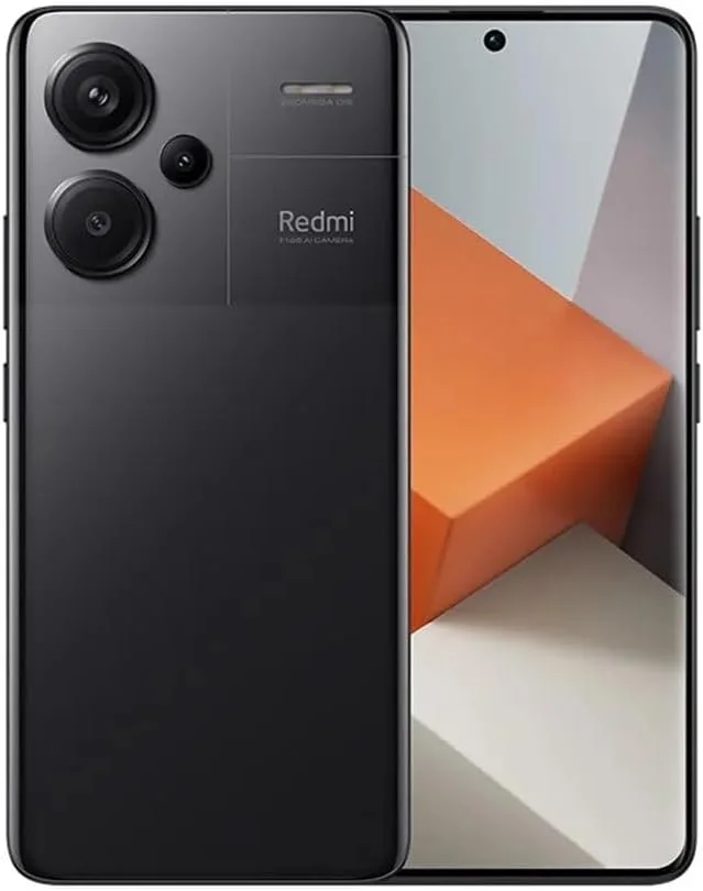 گوشی موبایل شیائومی Redmi Note 13 Pro+ 5G دو سیم کارت 12 گیگابایت رم 512 گیگابایت رام نسخه چین (مشکی فیوژن)