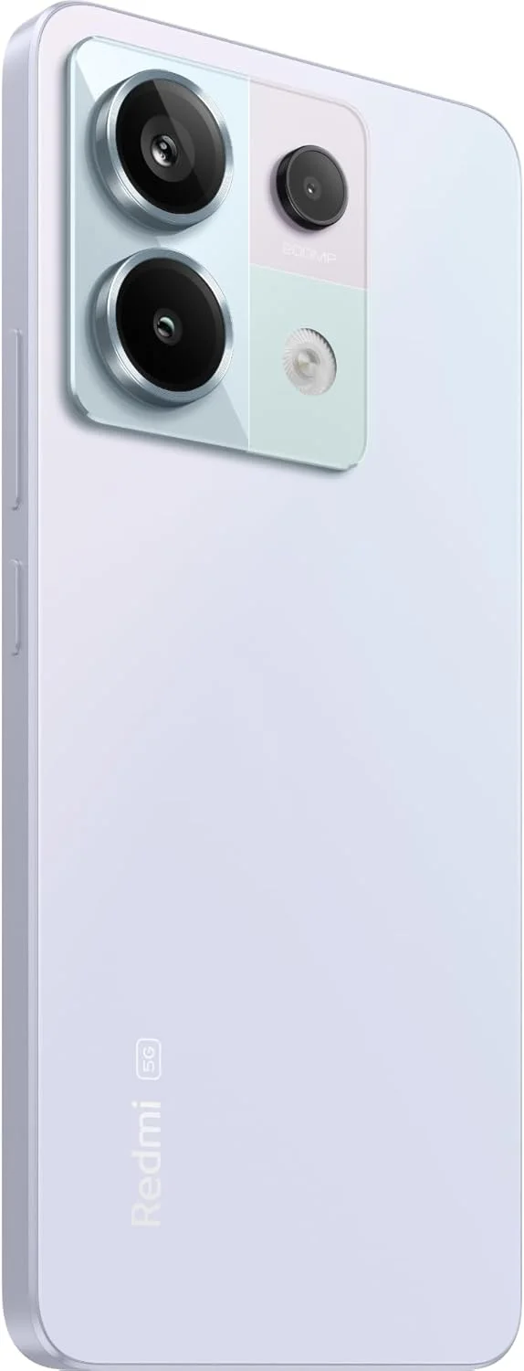 گوشی موبایل شیائومی Redmi Note 13 Pro 5G (رنگ Aurora Purple، رم 12 گیگابایت، حافظه 512 گیگابایت) - دوربین فوق‌العاده شفاف 200 مگاپیکسلی با OIS | نمایشگر 1.5K 120Hz AMOLED | تجربه تماشای فراگیر با حاشیه‌های فوق‌العاده نازک | Snapdragon®7s Gen 2