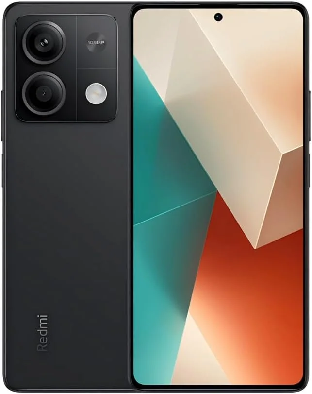 گوشی هوشمند شیائومی Redmi Note 13 Pro 5G با صفحه نمایش 6.67 اینچی MIUI 14، پردازنده Snapdragon 7s Gen 2 هشت هسته ای 4 نانومتری تا 2.4 گیگاهرتز (12 گیگابایت رم + 512 گیگابایت رام، مشکی نیمه شب)