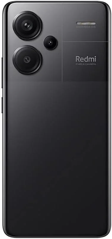 گوشی موبایل شیائومی Redmi Note 13 Pro+ 5G دو سیم کارت 12 گیگابایت رم 512 گیگابایت رام نسخه چین (مشکی فیوژن)