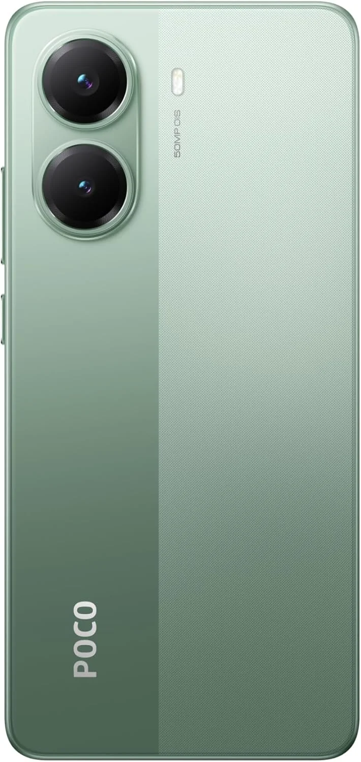 گوشی موبایل POCO X7 Pro سبز رنگ با 12 گیگابایت رم و 512 گیگابایت حافظه داخلی 5G | Mediatek Dimensity 8400-Ultra | صفحه نمایش خمیده 1.5K 120Hz AMOLED | دوربین اصلی 50 مگاپیکسلی با OIS | IP68 | باتری 5110mAh با شارژ سریع 90 واتی