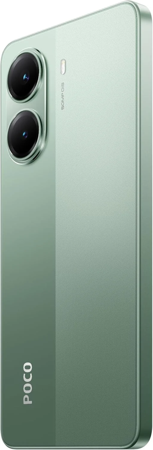 گوشی موبایل POCO X7 Pro سبز رنگ با 12 گیگابایت رم و 512 گیگابایت حافظه داخلی 5G | Mediatek Dimensity 8400-Ultra | صفحه نمایش خمیده 1.5K 120Hz AMOLED | دوربین اصلی 50 مگاپیکسلی با OIS | IP68 | باتری 5110mAh با شارژ سریع 90 واتی