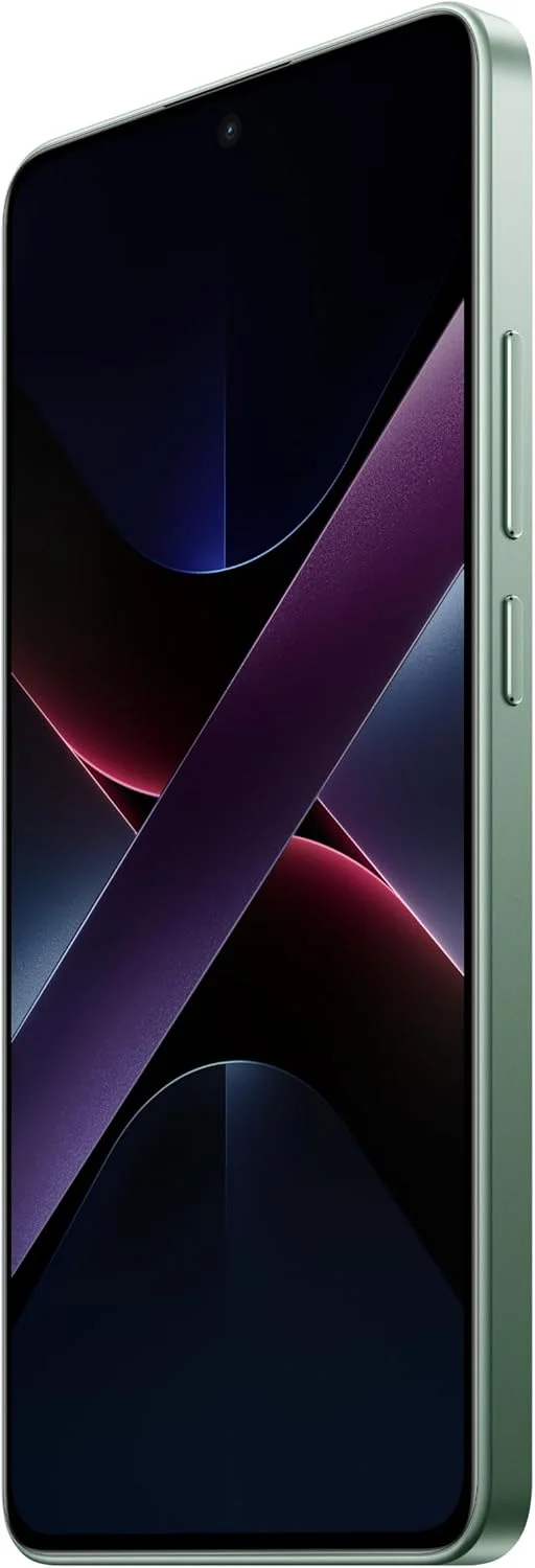 گوشی موبایل POCO X7 Pro سبز رنگ با 12 گیگابایت رم و 512 گیگابایت حافظه داخلی 5G | Mediatek Dimensity 8400-Ultra | صفحه نمایش خمیده 1.5K 120Hz AMOLED | دوربین اصلی 50 مگاپیکسلی با OIS | IP68 | باتری 5110mAh با شارژ سریع 90 واتی