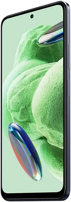 گوشی موبایل شیائومی Redmi Note 12 5G مشکی مات با 4 گیگابایت رم و 128 گیگابایت حافظه داخلی | اولین گوشی با صفحه نمایش 120 هرتز Super AMOLED و پردازنده Snapdragon® 4 Gen 1 | دوربین سه گانه 48 مگاپیکسلی AI