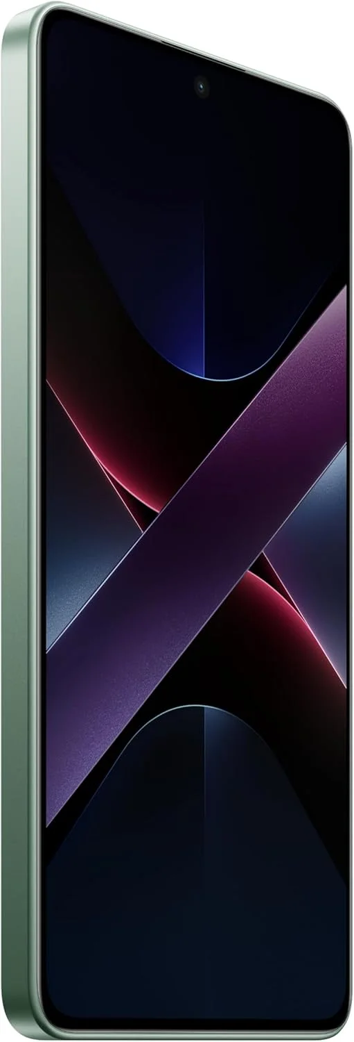 گوشی موبایل POCO X7 Pro سبز رنگ با 12 گیگابایت رم و 512 گیگابایت حافظه داخلی 5G | Mediatek Dimensity 8400-Ultra | صفحه نمایش خمیده 1.5K 120Hz AMOLED | دوربین اصلی 50 مگاپیکسلی با OIS | IP68 | باتری 5110mAh با شارژ سریع 90 واتی