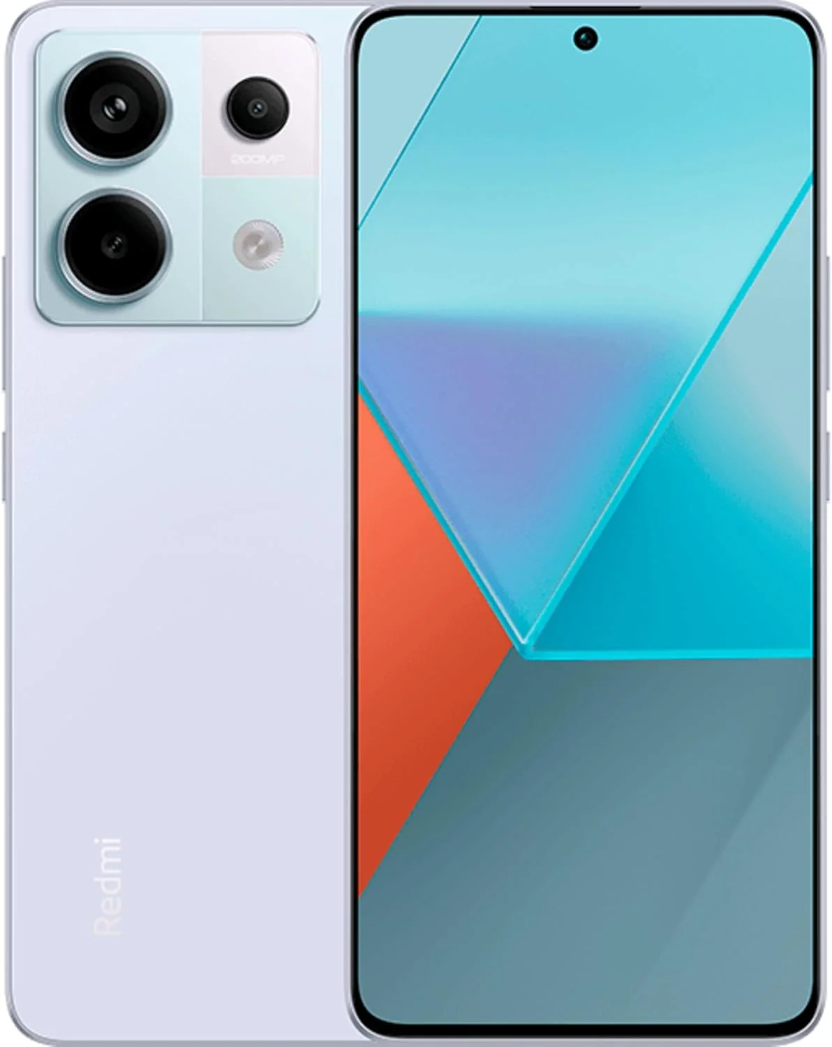 گوشی هوشمند Redmi Note 13 Pro 5G، رم 8 گیگابایت، حافظه 256 گیگابایت، دوربین 200 مگاپیکسل، صفحه نمایش 6.67 اینچی AMOLED 120 هرتز، شارژ سریع 67 واتی، دو سیم کارت (بنفش شفق قطبی)