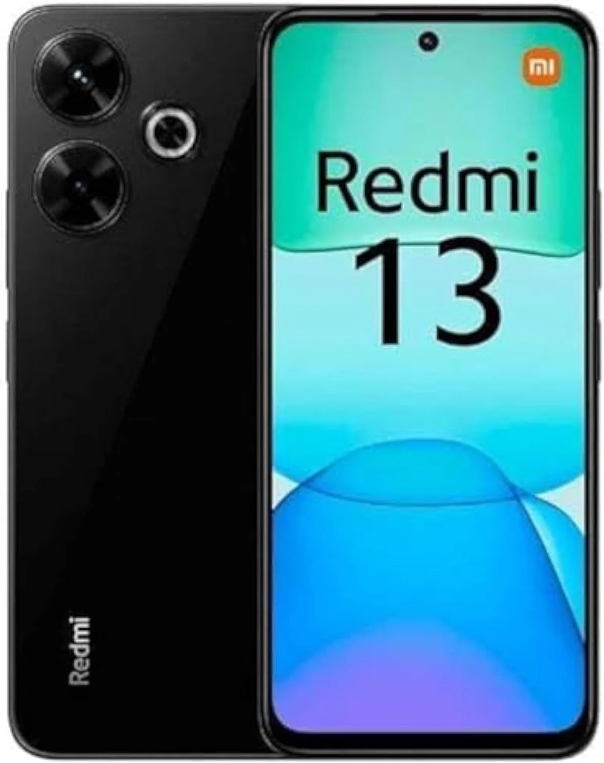 گوشی موبایل شیائومی Redmi 13، مشکی نیمه شب (8 گیگابایت رم + 256 گیگابایت حافظه داخلی) | پردازنده Mediatek Helio G91 Ultra | صفحه نمایش 6.79 اینچی FHD+ 90 هرتز | دوربین سه گانه 108 مگاپیکسل + 2 مگاپیکسل، دوربین جلو 13 مگاپیکسل | شارژر 3 پین | 1 سال گارانتی سازنده