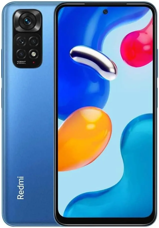 گوشی موبایل شیائومی Redmi Note 11S دو سیم کارت Amoled DotDisplay آبی Twilight با 8 گیگابایت رم و 128 گیگابایت حافظه داخلی 4G LTE