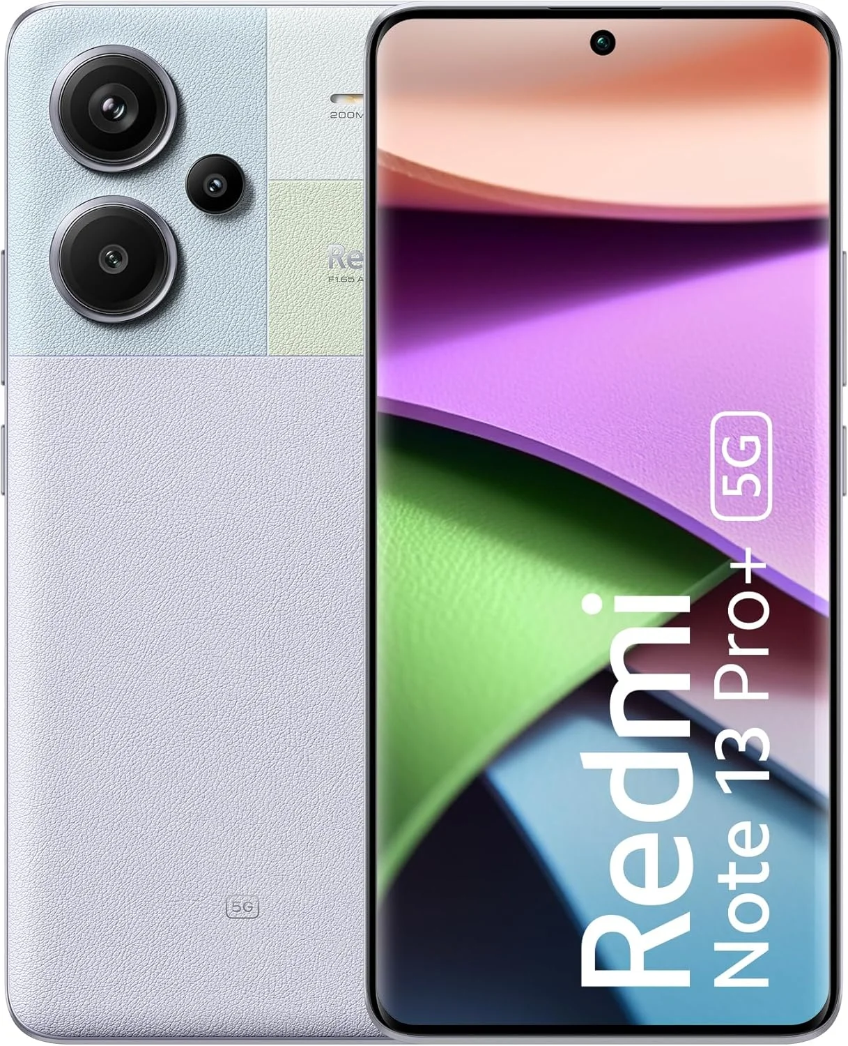 گوشی موبایل شیائومی Redmi Note 13 Pro Plus 5G دو سیم کارت 12 گیگابایت رم 256 گیگابایت حافظه داخلی رنگ Fusion Purple