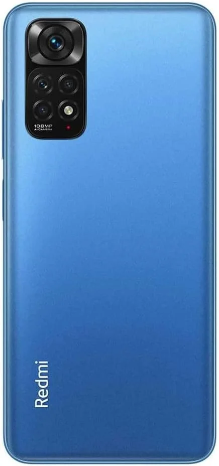 گوشی موبایل شیائومی Redmi Note 11S دو سیم کارت Amoled DotDisplay آبی Twilight با 8 گیگابایت رم و 128 گیگابایت حافظه داخلی 4G LTE