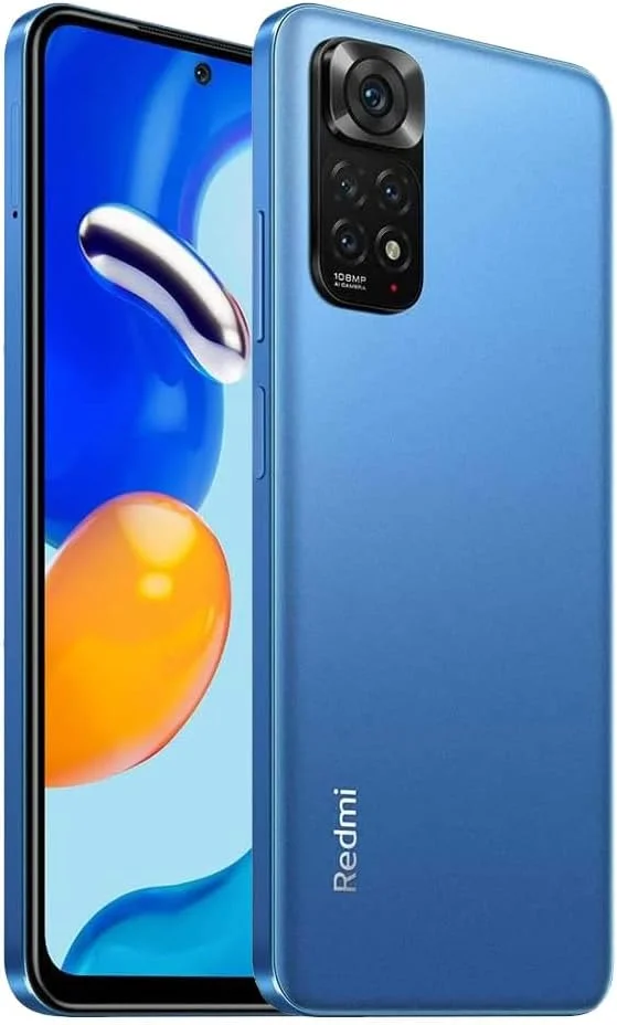 گوشی موبایل شیائومی Redmi Note 11S دو سیم کارت Amoled DotDisplay آبی Twilight با 8 گیگابایت رم و 128 گیگابایت حافظه داخلی 4G LTE