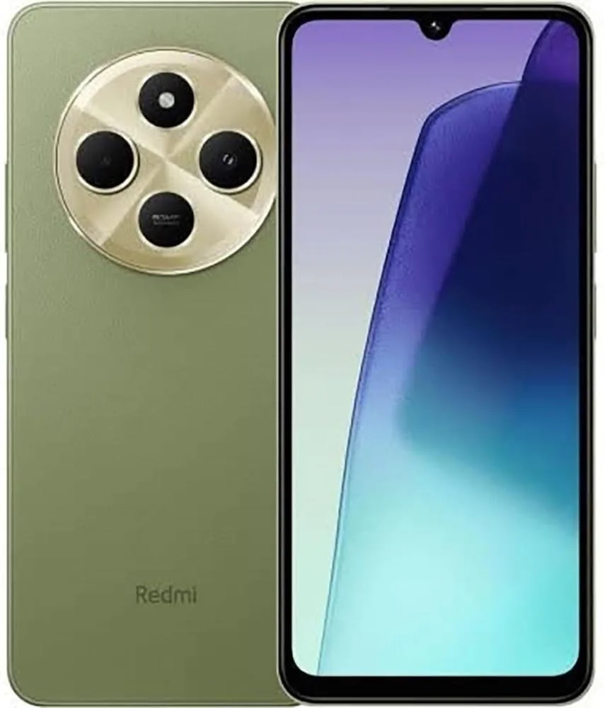 گوشی موبایل شیائومی Redmi 14C - حافظه 256 گیگابایت + رم 8 گیگابایت، نمایشگر 6.88 اینچی 120 هرتز LCD HD+، پردازنده MediaTek Helio G81 Ultra، دوربین دوگانه 50 مگاپیکسلی با هوش مصنوعی، باتری 5160 میلی آمپر، NFC، سبز (نسخه ES)
